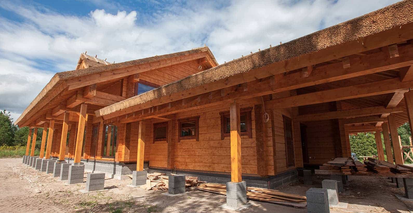 Log Prefabricated Houses Directly From Producer Palmatin Com