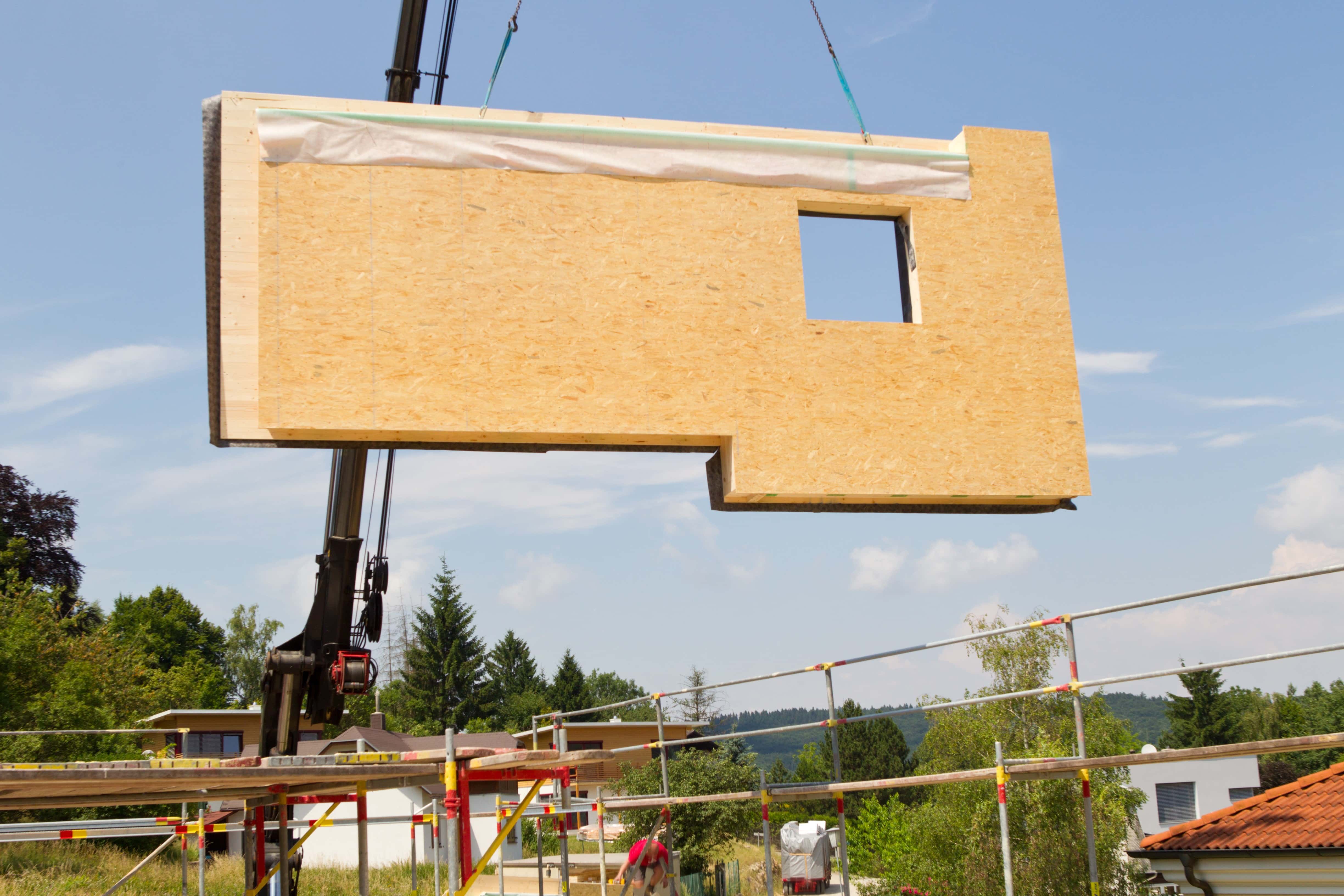 Prefab house manufacturing Palmatin Wooden Houses