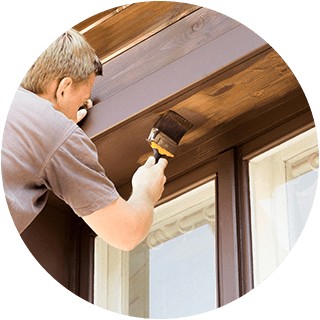 Good tips for painting a wooden house