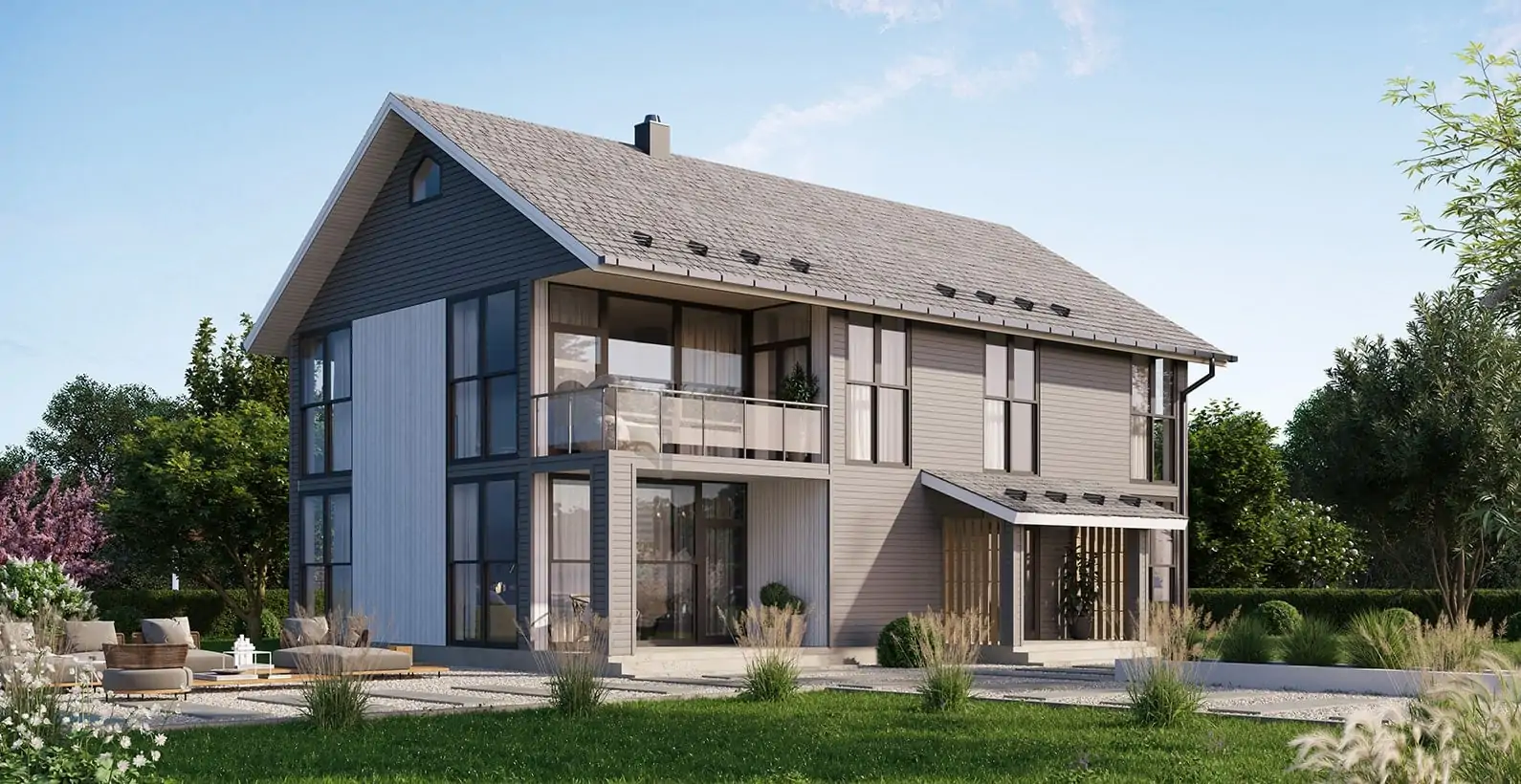 Wir planen, fertigen und liefern Ihr Traumblockhaus.
