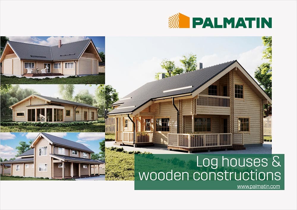 Adquiera gratis el catalogo de casas de madera en PDF - Palmatin Wooden  Houses